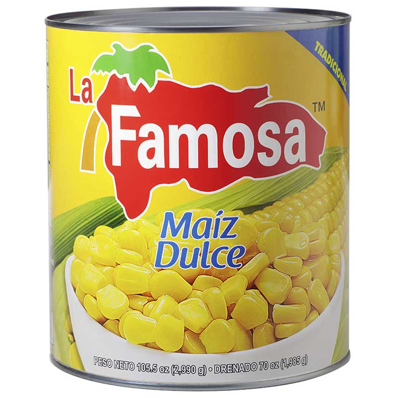 MAIZ DULCE LA FAMOSA 6/7,LB