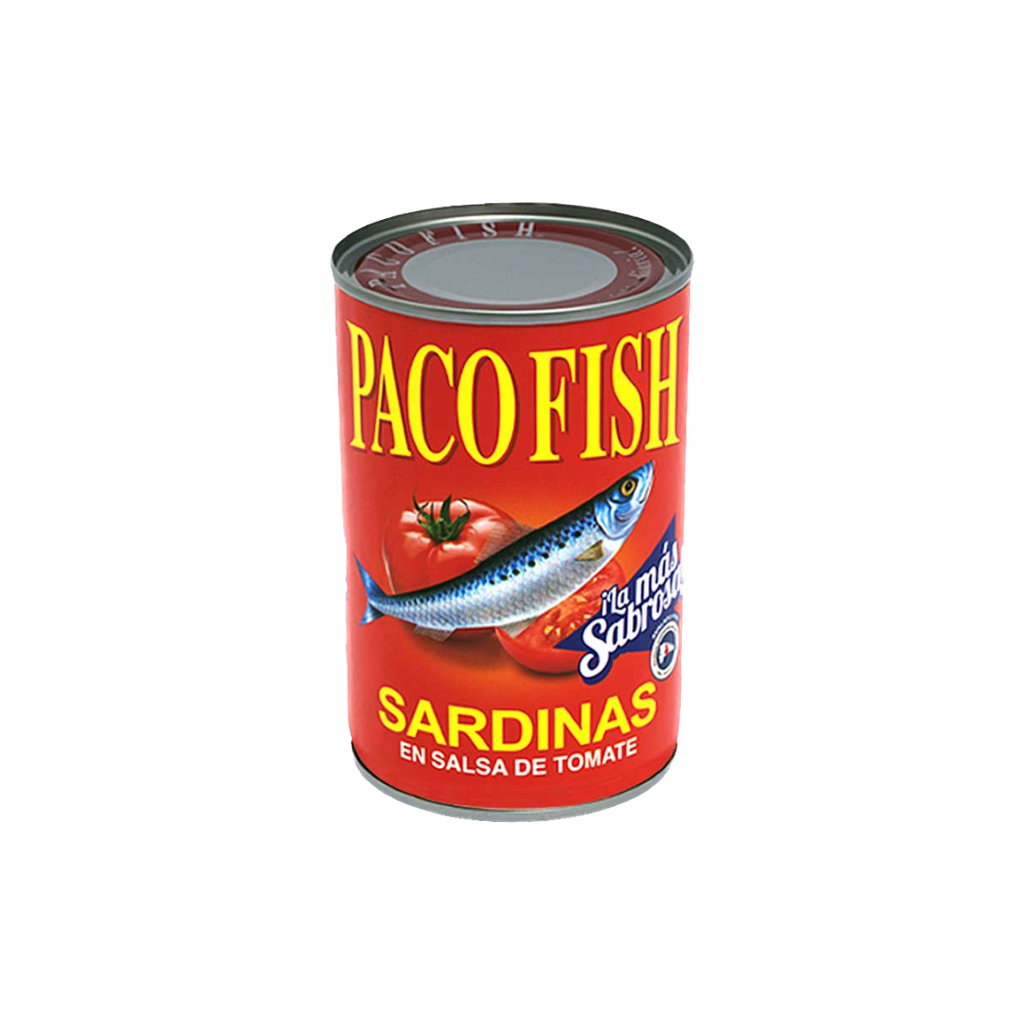 SARDINAS PACO FISH 24/15OZ