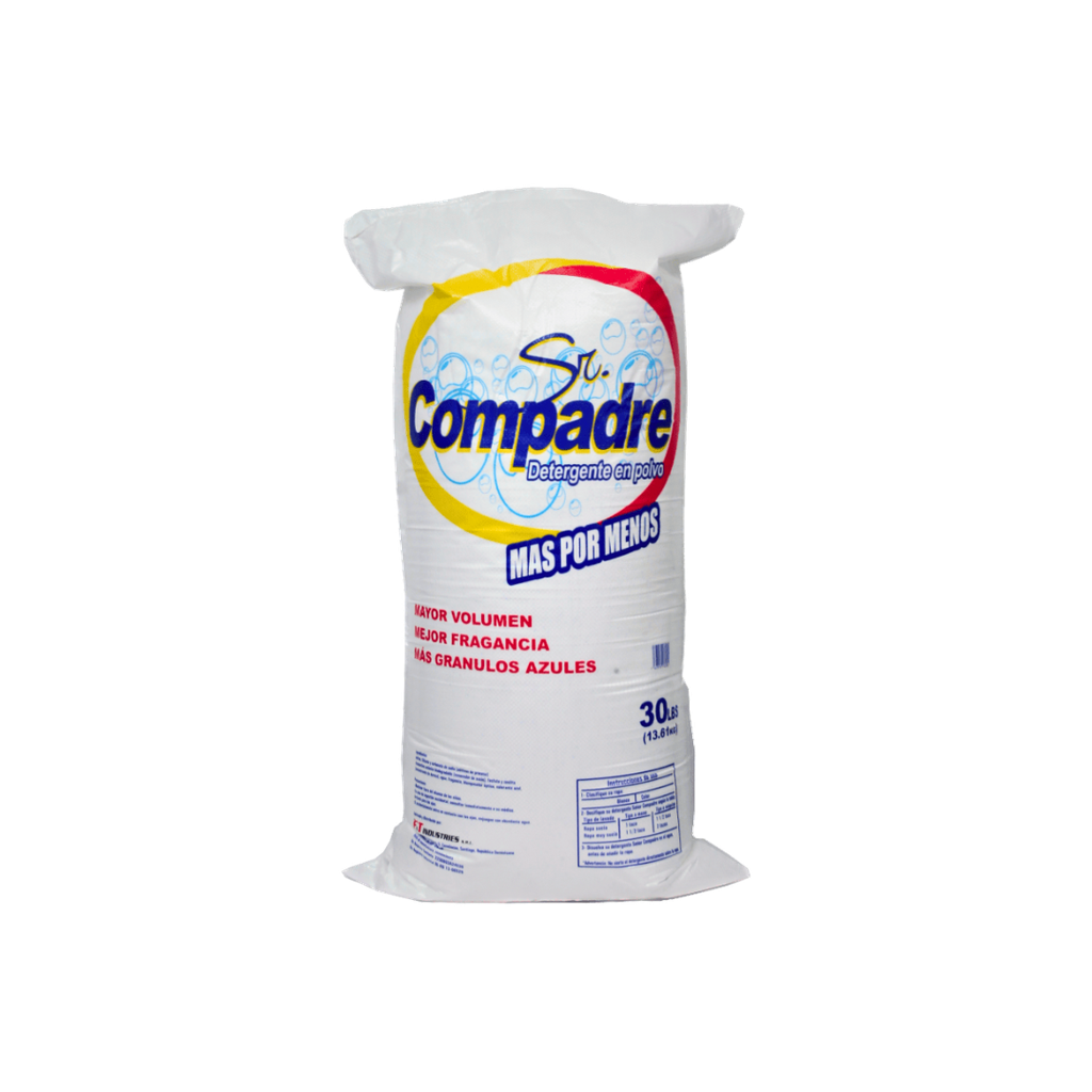 DETERGENTE SR COMPADRE 30 LB