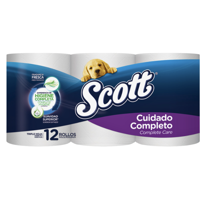 PAPEL DE BANO SCOTT TRIP 1/12