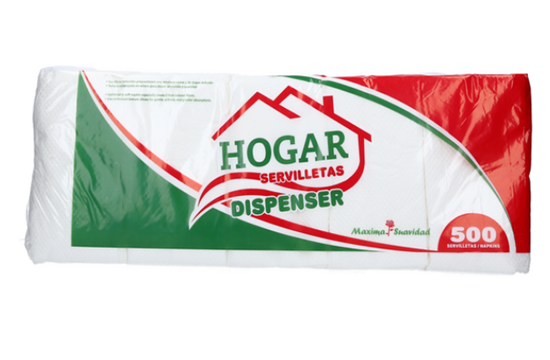 SERVILLETAS HOGAR 5/500