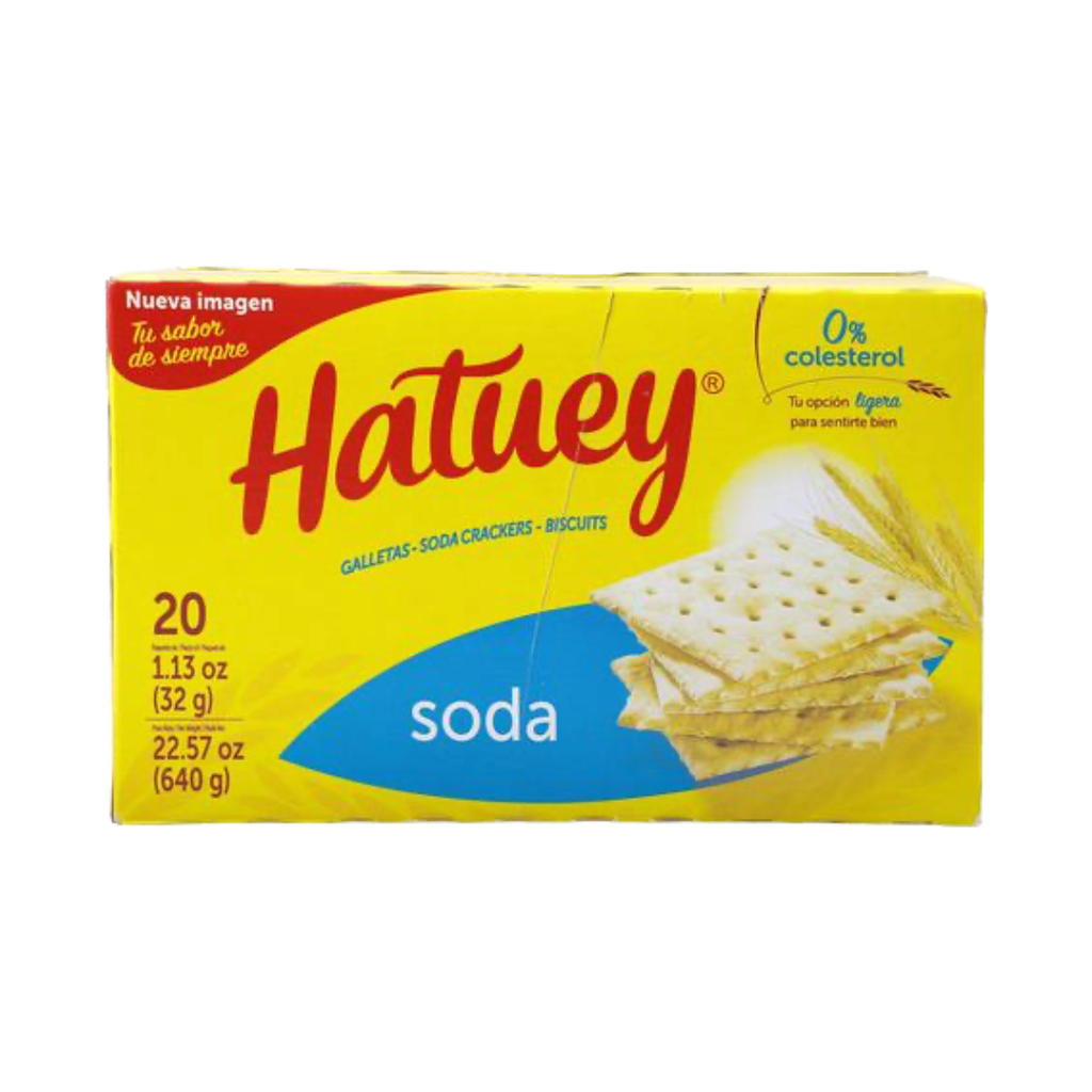 GALLETAS HATUEY  6/20