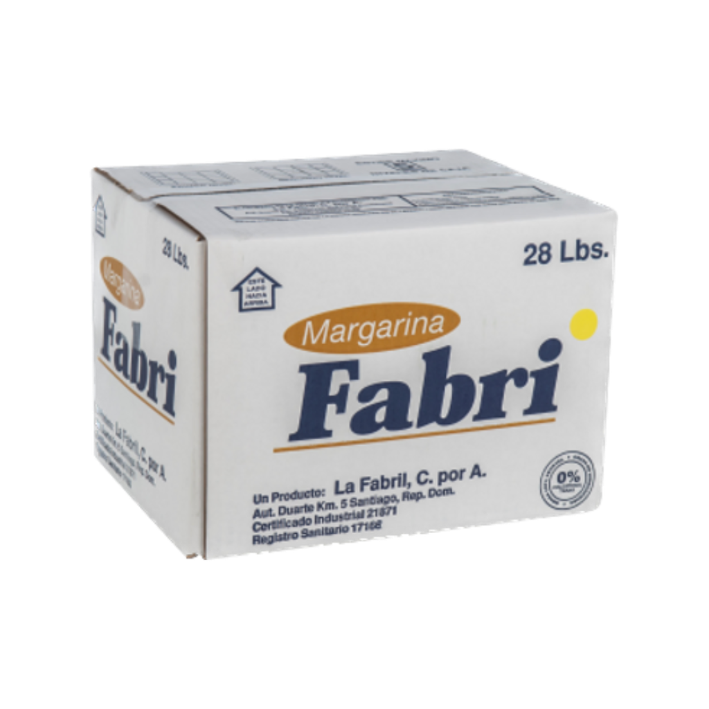 MARGARINA FABRI 28 LB