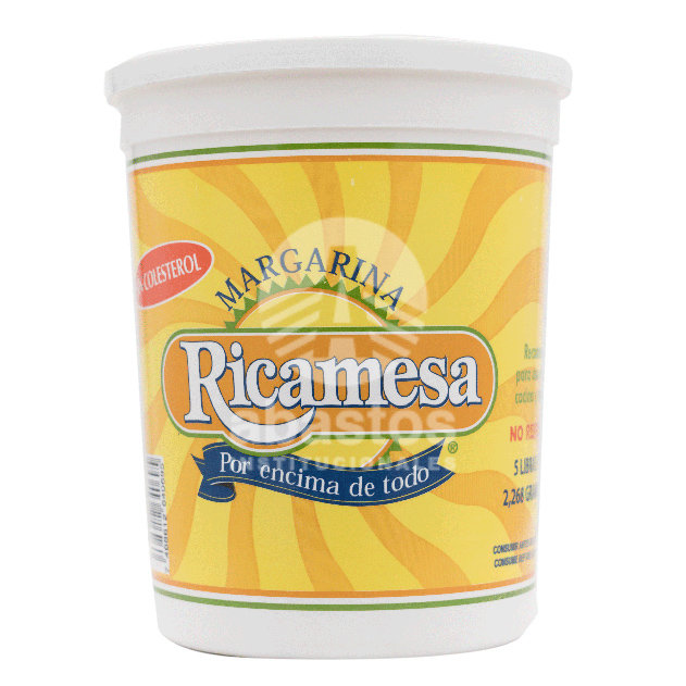 MARGARINA RICAMESA 6/2268,GRS