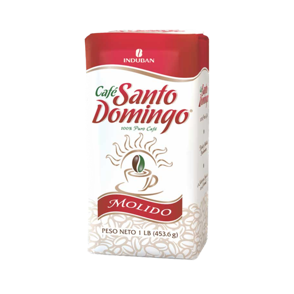 CAFE SANTO DOMINGO 20/1LB