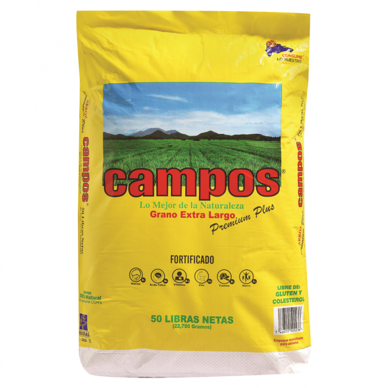 ARROZ CAMPOS 100,LB