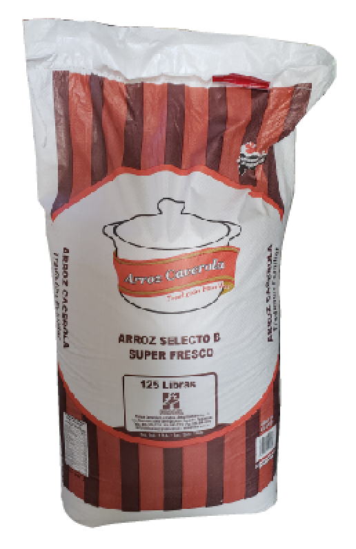 ARROZ CRIOLLO CACEROLA 125,LB