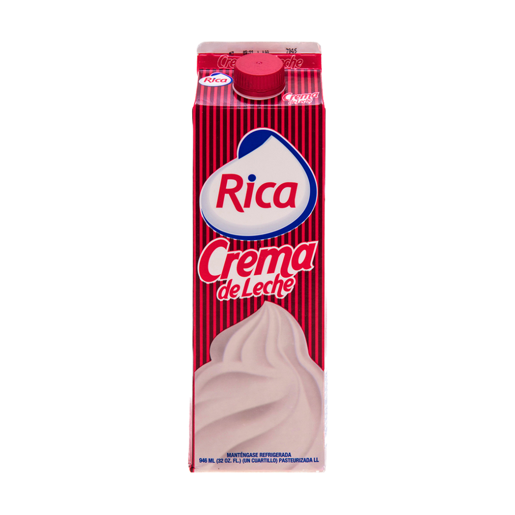 CREMA DE LECHE RICA