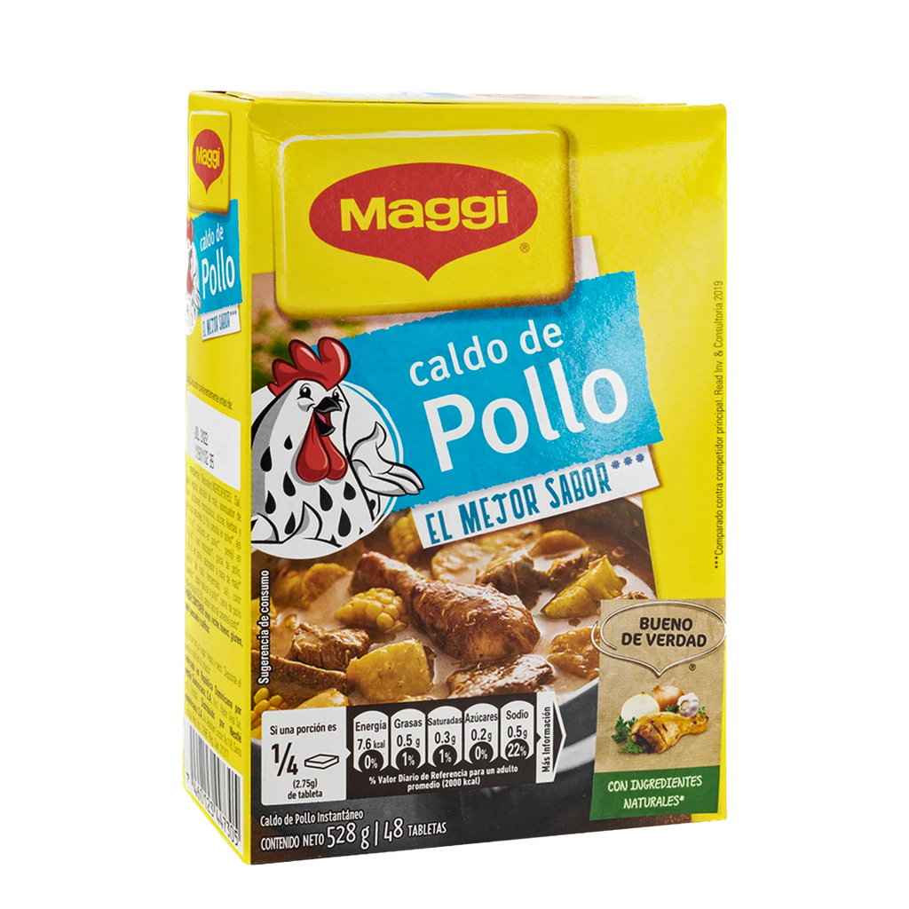 CALDO DE POLLO MAGGI 24/48