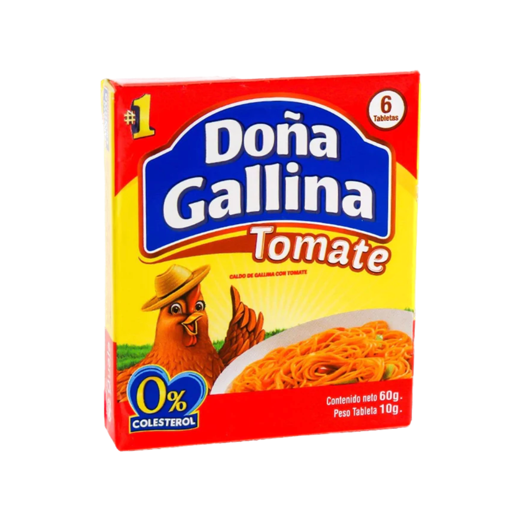 CALDO DONA GALLINA TOMATE 24/6