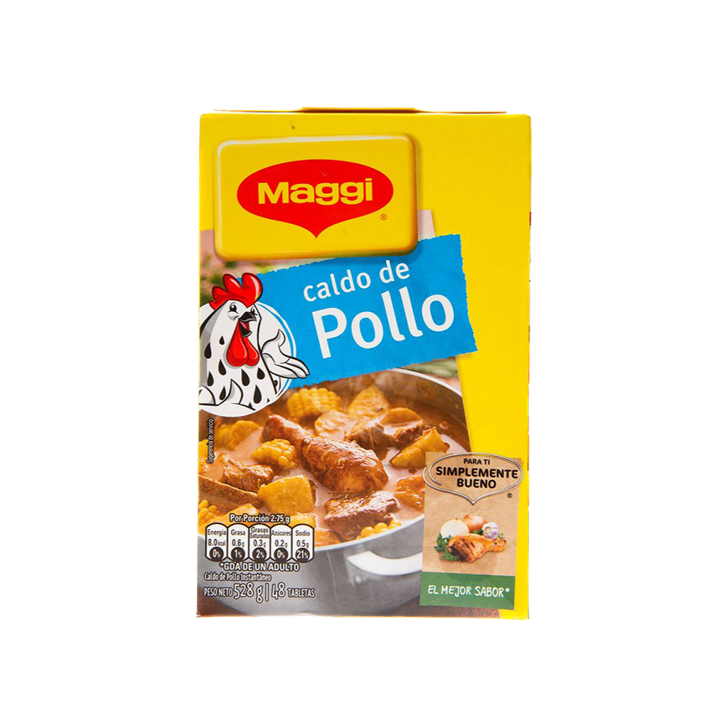 CALDO MAGGI DE POLLO 1/240