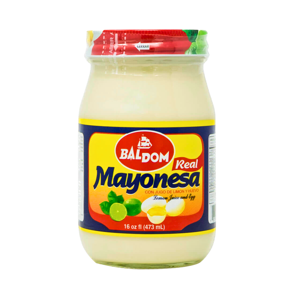 MAYONESA BALDOM 12/16OZ