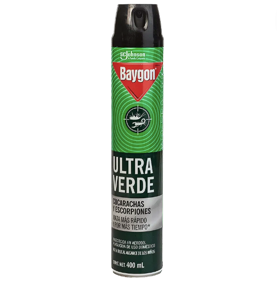 BAYGON VERDE 12/400ML