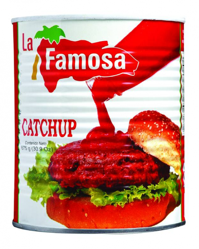 CATCHUP LA FAMOSA 6/7,LB