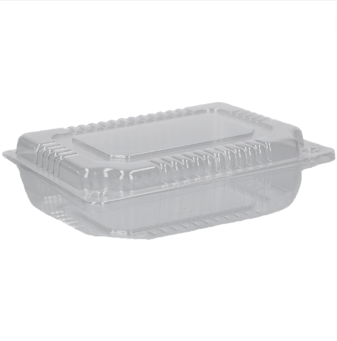 BANDEJA DOBLE CLEAR (CP-734) ANTIFOG TER