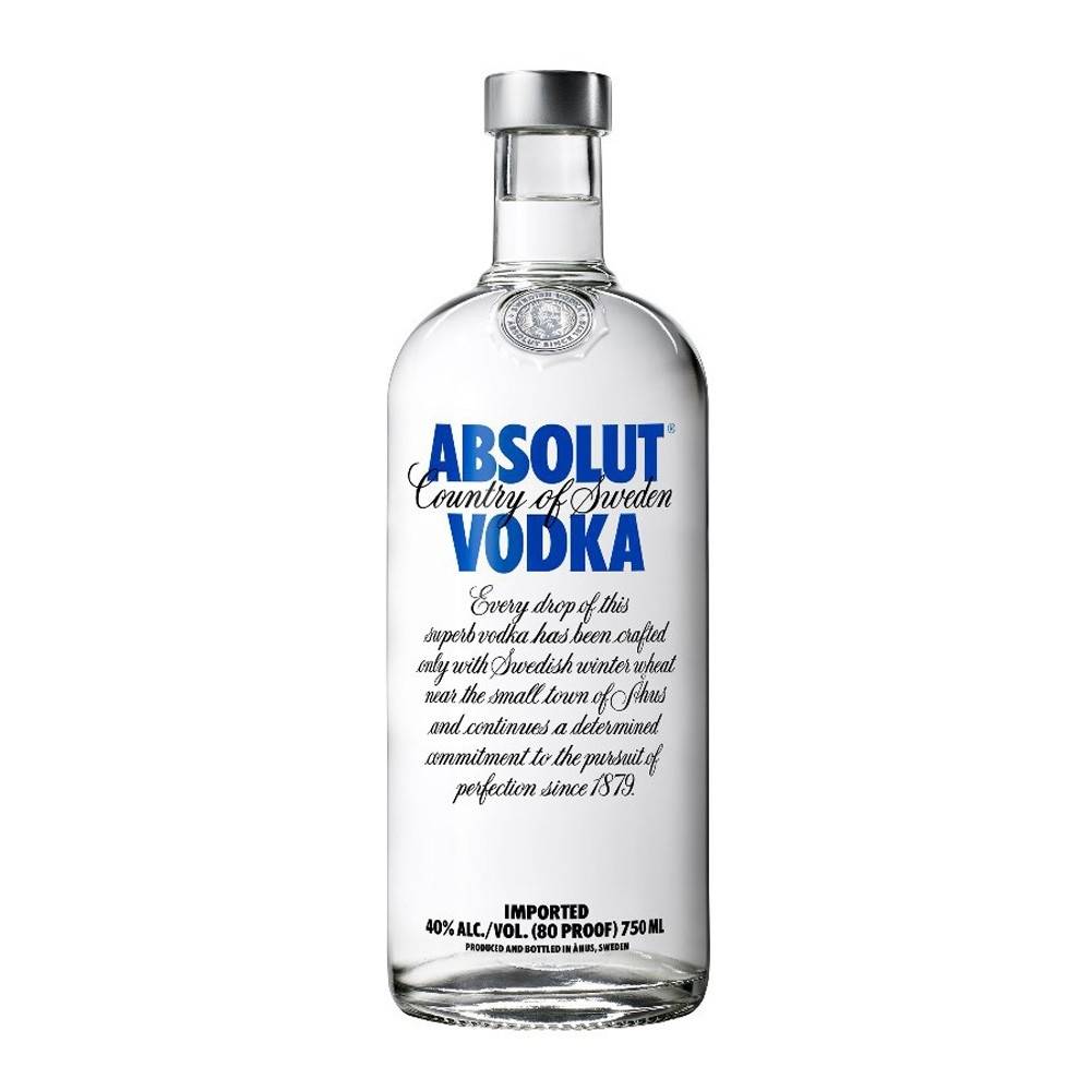 VODKA ABSOLUT 75CL