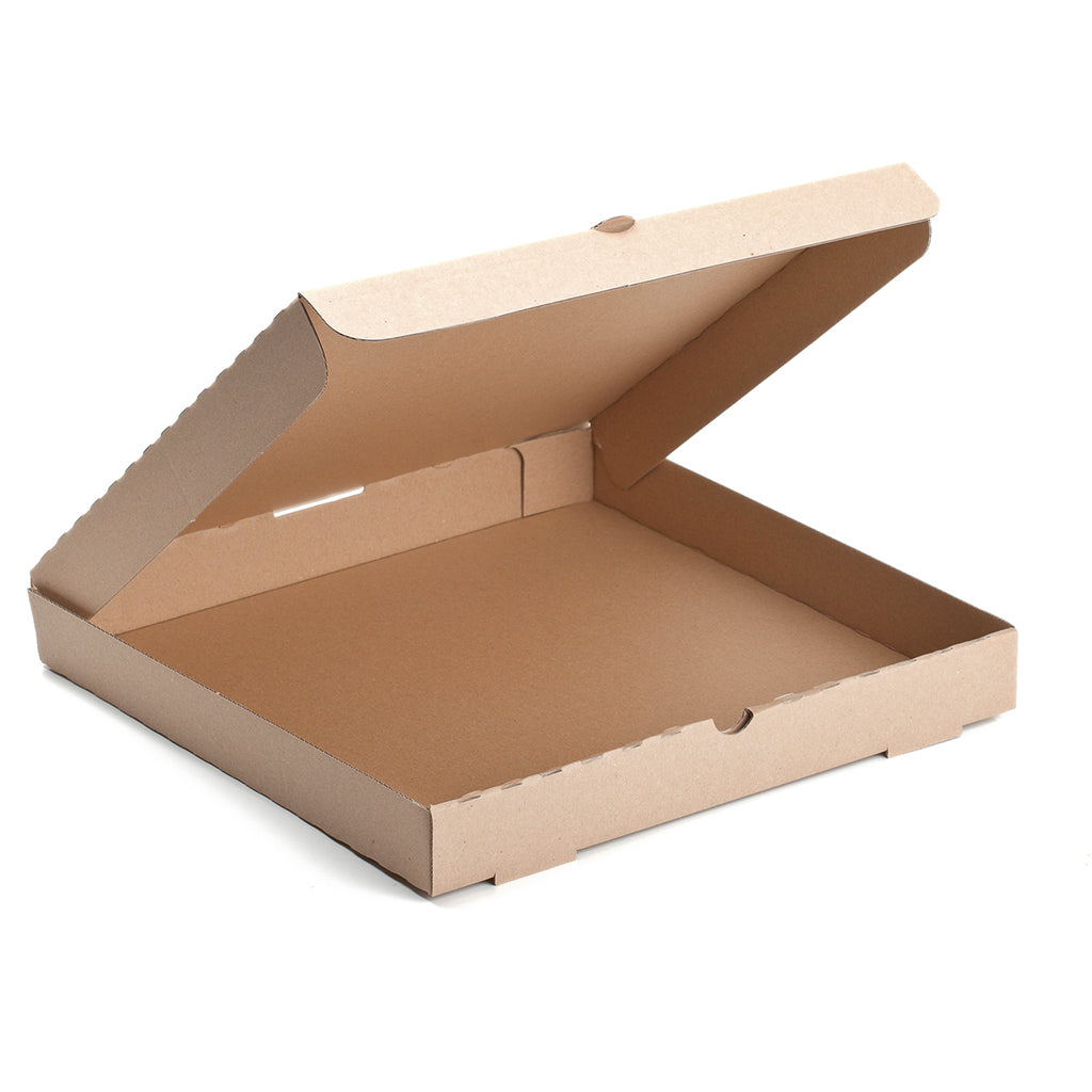 CAJA DE PIZZA 13X13X4