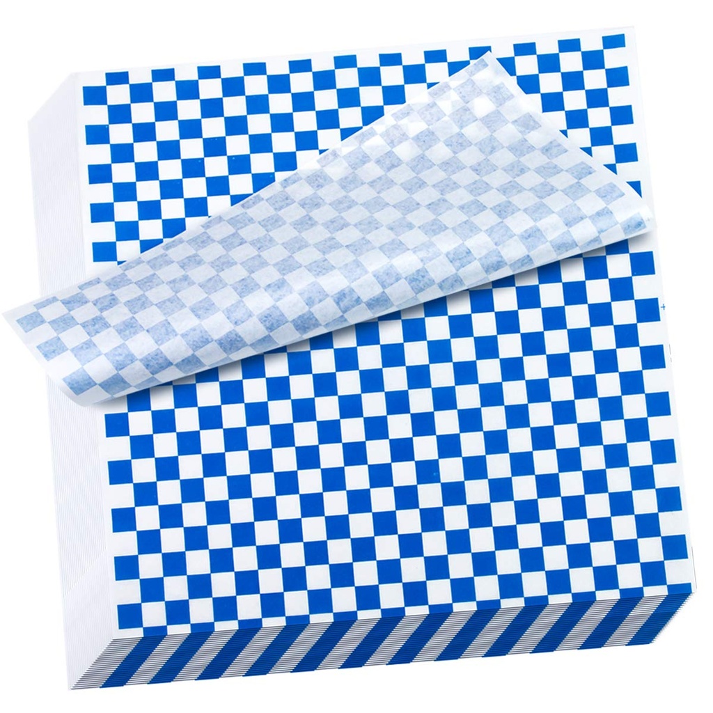 PAPEL ENCERADO DELI AZUL