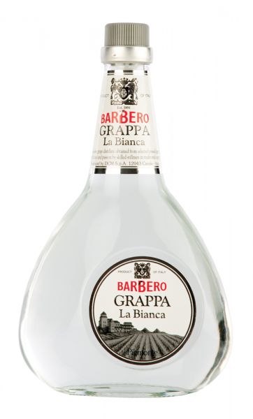 GRAPPA BARBERO LA BIANCA 750ML