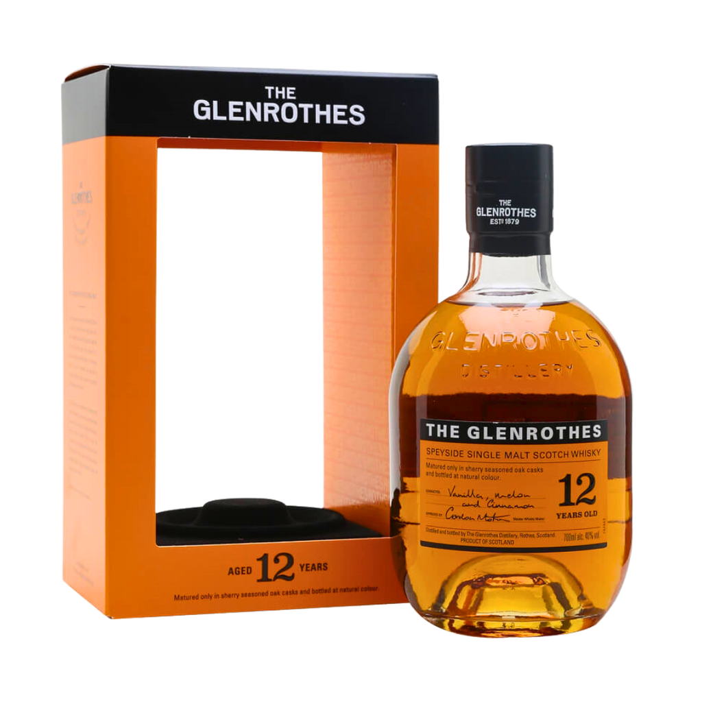 WHISKY THE GLENROTHES 12 ANOS 700 ML