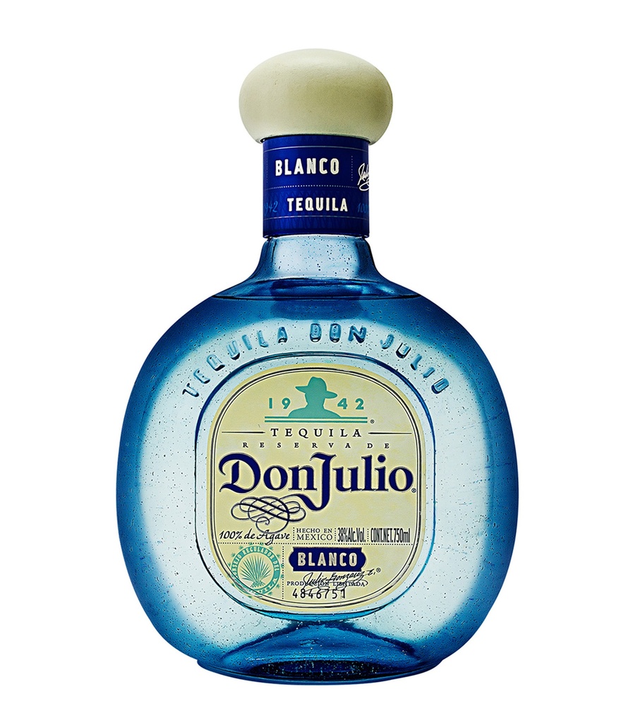 TEQUILA DON JULIO BLANCO 75CL