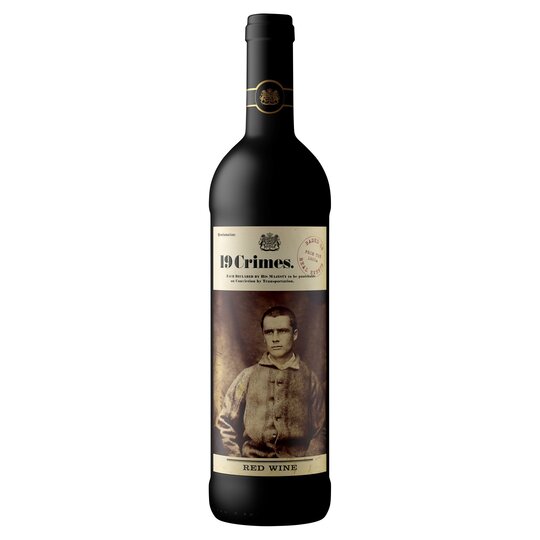 VINO TINTO 19 CRIMES 75CL