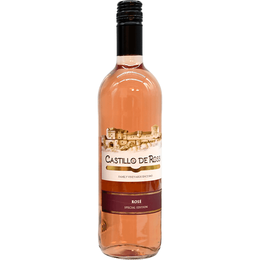 VINO ROSADO CASTILLO DE ROSSI 75CL