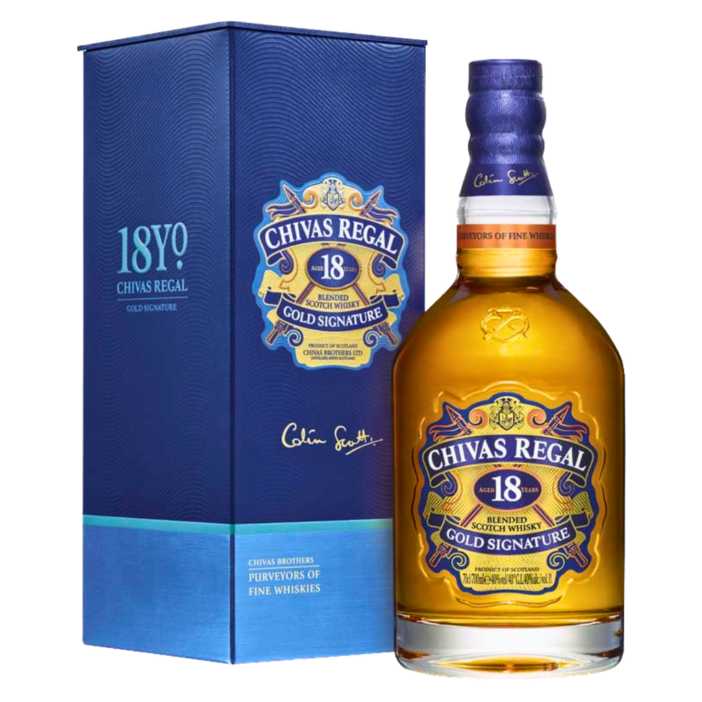 WHISKY CHIVAS REGAL (18 AÑOS) 75CL