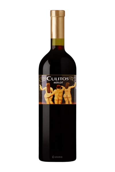 VINO TINTO CULITOS MERLOT 75 CL