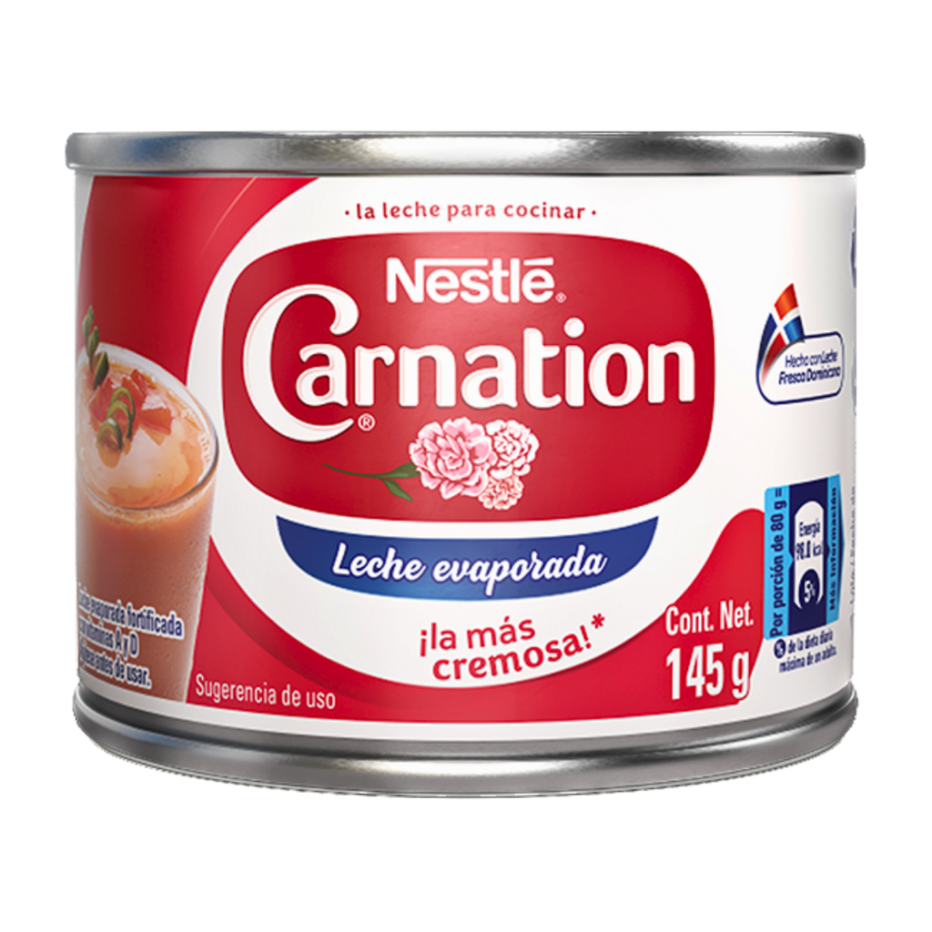 LECHE EVAPORADA CARNATION 96/145GR