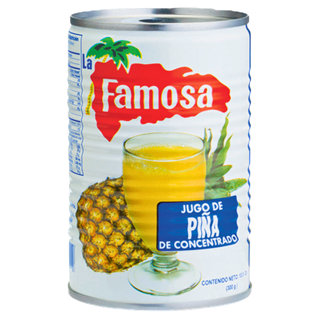 JUGO NECTAR DE PIÑA LA FAMOSA 48/10.5,OZ