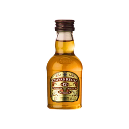 [497] MINI WHISKY CHIVAS REGAL 5CL