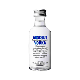 MINI VODKA ABSOLUT 12/5CL