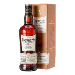 [637] WHISKY DEWAR’S (12 AÑOS) 75CL