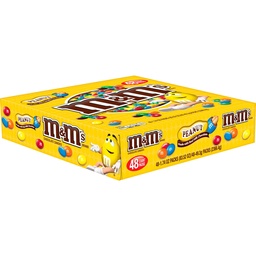 [4804] CHOCOLATE M&M PEANUT 1.88OZ 8/48