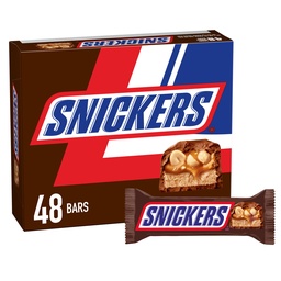 [4802] CHOCOLATE SNICKERS 1.74OZ 8/48