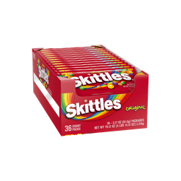 SKITTLES ORIGINAL 61.5GR 10/36