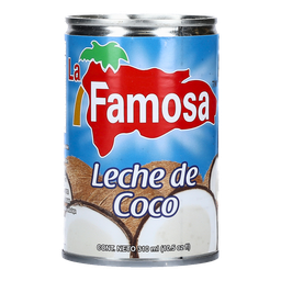 [100047] LECHE DE COCO LA FAMOSA 24/10.5,OZ