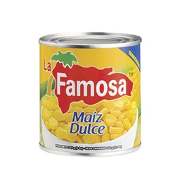 [SJ0032] MAIZ DULCE LA FAMOSA 24/8,OZ