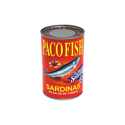 SARDINAS PACO FISH 24/15OZ