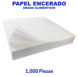 [SJ0167] PAPEL ENCERADO 16X24" 1/1000