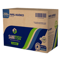 PAPEL HIGIENICO SANITISU 825 PIES