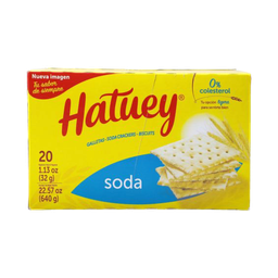 GALLETAS HATUEY  6/20