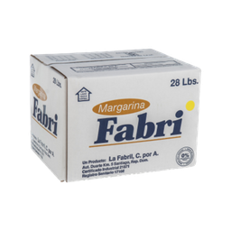 MARGARINA FABRI 28 LB