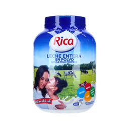 LECHE RICA EN POLVO 1/2500 GR (TARRO)