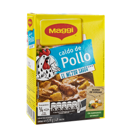 CALDO DE POLLO MAGGI 24/48