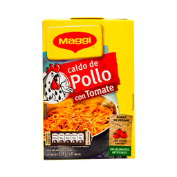 [SJ0107] CALDO DE POLLO MAGGI CON TOMATE 24/48