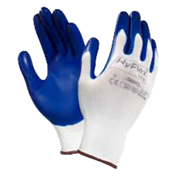 GUANTES HIFLEX PALMA NITRILO