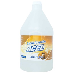 [2826] JABON LIQUIDO ANTIBACTERIAL ACEL (ALMENDRA) GL