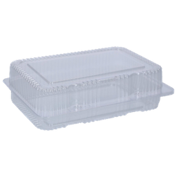 [445035] BANDEJA DOBLE CLEAR (CP-731) ANTIFOG TER